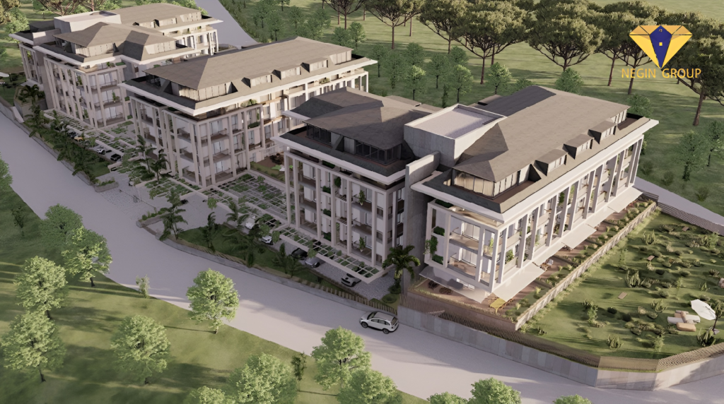 امکانات اپارتمان قسطی آلانیا