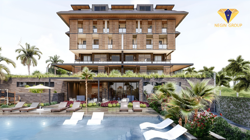 خرید ملک قسطی در الانیا