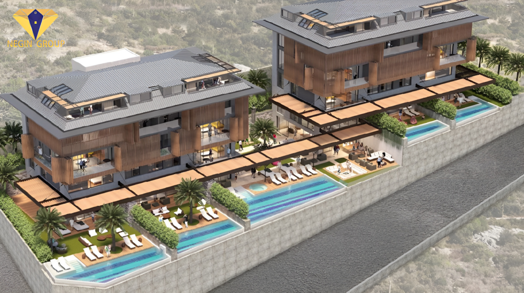 خرید خانه قسطی در الانیا