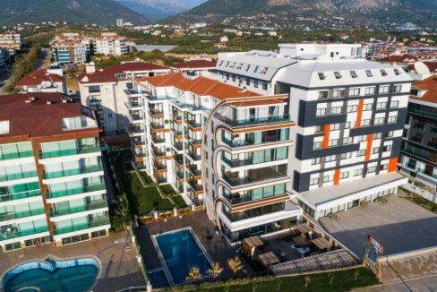 ARNELIYA RESIDENCE IN ALANYA