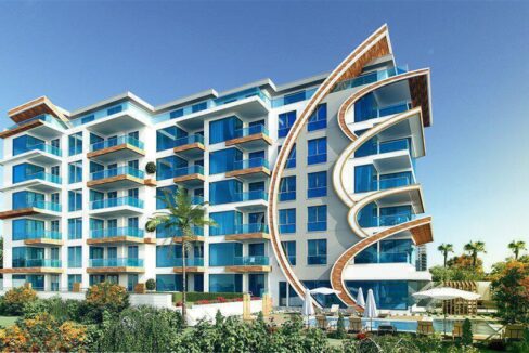 ARNELIYA RESIDENCE IN ALANYA