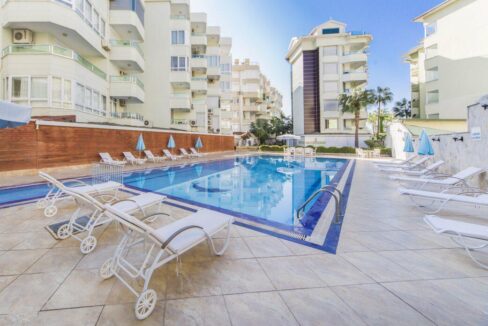 BEGONIYA APARTEMET IN ALANYA