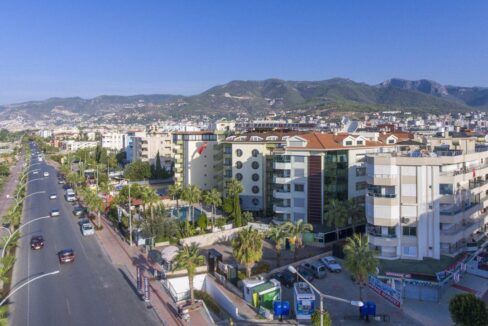 BEGONIYA APARTEMET IN ALANYA