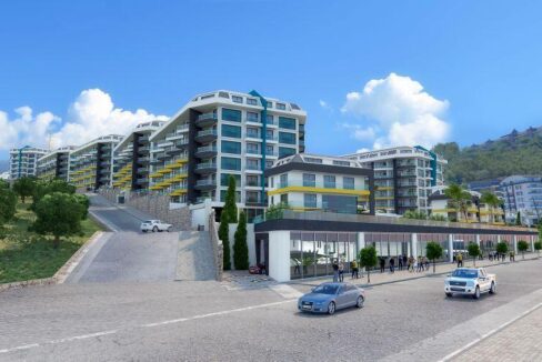 SEA SIDE PERMIUM RESIDENCE FULLT MED FACILITIETER