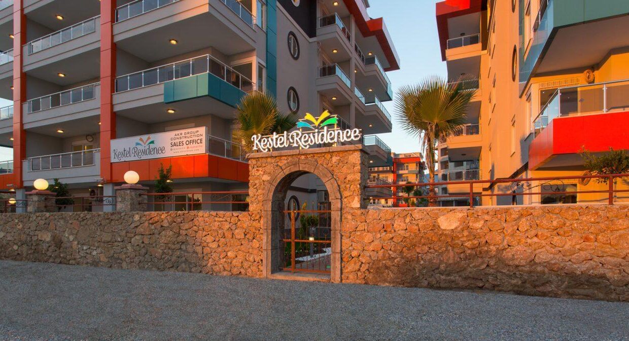 KESTEL RESIDENCE ALANYA