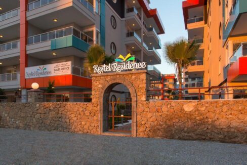 KESTEL RESIDENCE ALANYA