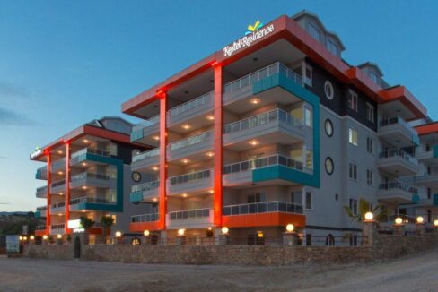 KESTEL RESIDENCE ALANYA