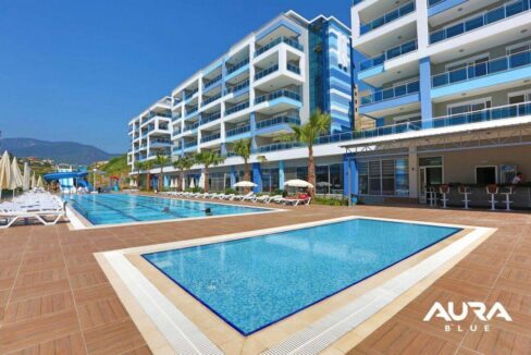 AURA BLUE RESIDENCE IN ALANYA