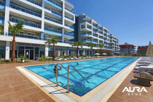 AURA BLUE RESIDENCE IN ALANYA