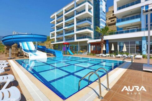 AURA BLUE RESIDENCE IN ALANYA