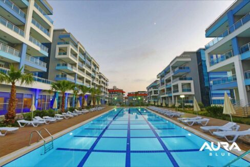 AURA BLUE RESIDENCE IN ALANYA