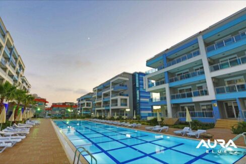 AURA BLUE RESIDENCE IN ALANYA