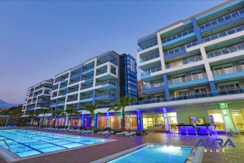 AURA BLUE RESIDENCE IN ALANYA