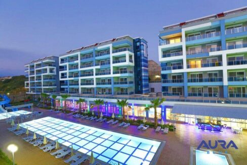 AURA BLUE RESIDENCE IN ALANYA