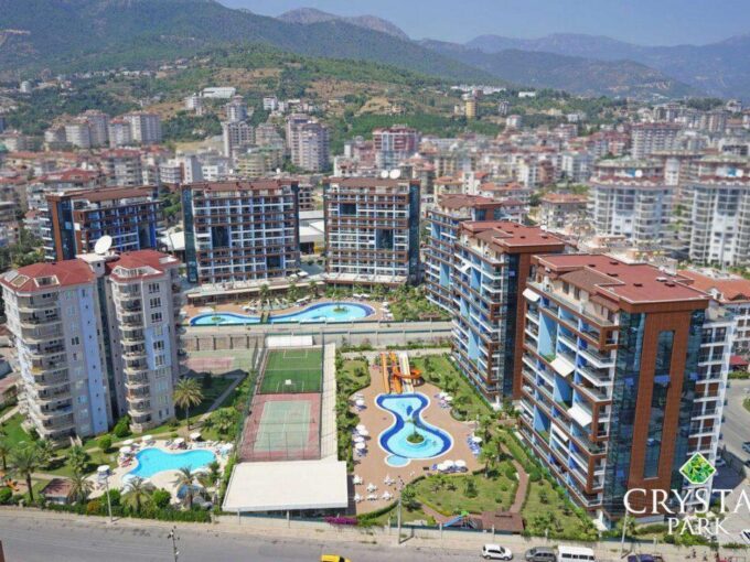 CRYSTAL PARK RESIDENCE IN CENTER OF ALANYA 1