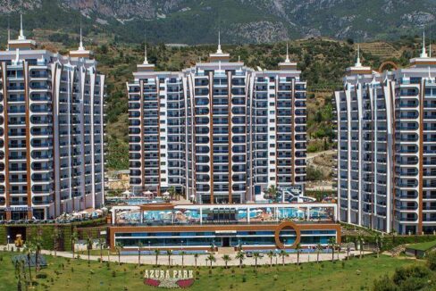 AZURA PARK IN ALANYA