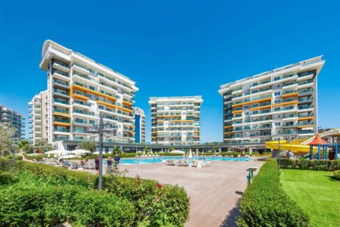 SIBERLAND OLIVE GARDEN DELUXE RESIDENCE ALANYA AVSALLAR