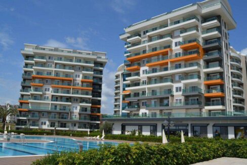 SIBERLAND OLIVE GARDEN DELUXE RESIDENCE ALANYA AVSALLAR