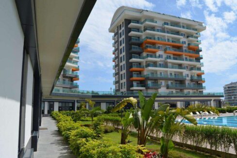 SIBERLAND OLIVE GARDEN DELUXE RESIDENCE ALANYA AVSALLAR