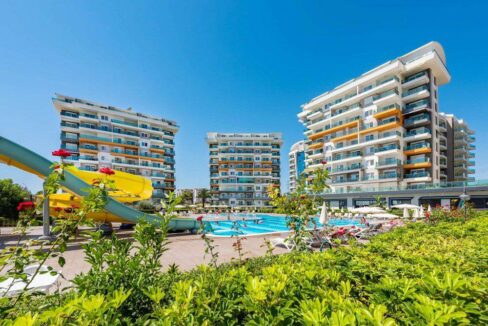 SIBERLAND OLIVE GARDEN DELUXE RESIDENCE ALANYA AVSALLAR