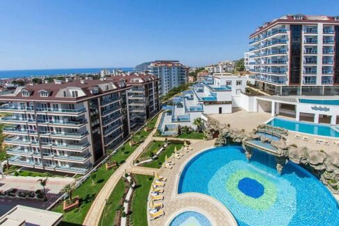 ANOTHER WORLD RESIDENCE IN ALANYA