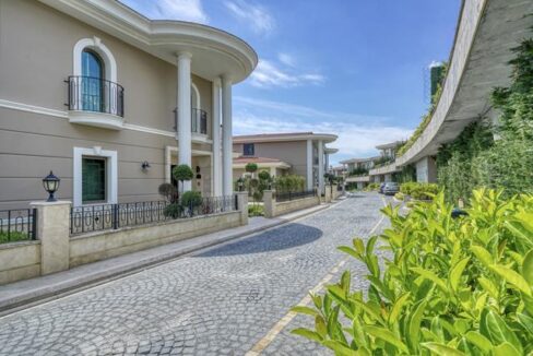 beachfront villa in Istanbul