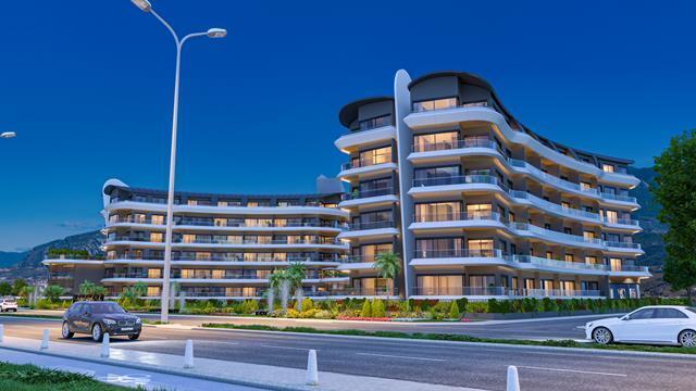 Förköpsprojekt vid havet i Alanya