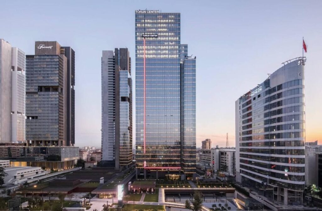 آپارتمان در مرکز شهر استانبول