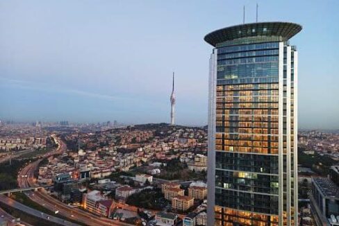 Projekt i den asiatiska delen av Istanbul