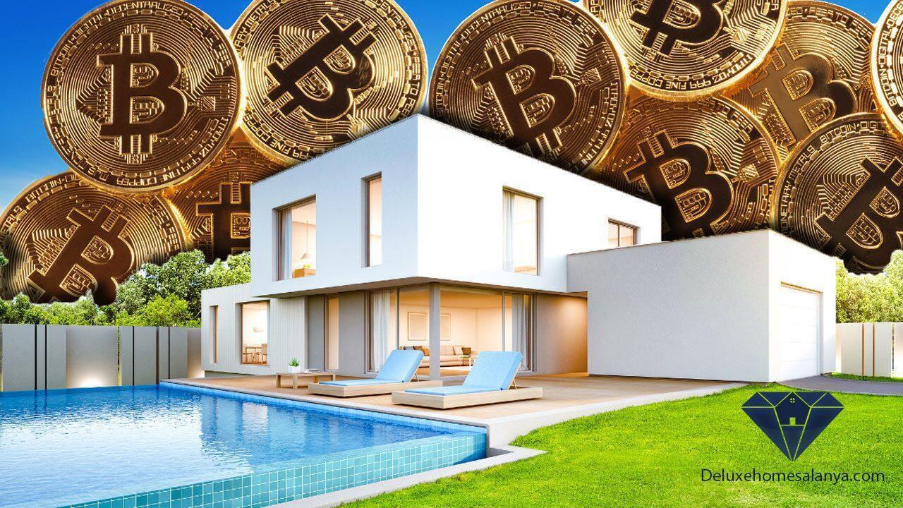 خرید ملک با بیت کوین در ترکیه buying Bitcoin digital currency property in Turkey