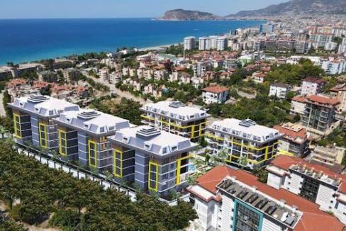 Förköp komplex i Alanya