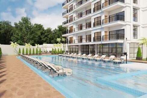 Apartment for sale in Alanya