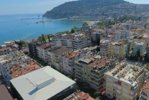 Projekt i centrum av Alanya