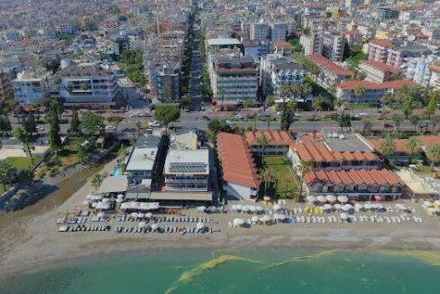 Projekt i centrum av Alanya