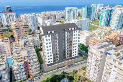 Modern komplex i Alanya