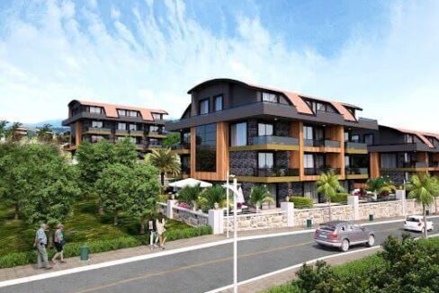 Buy project in Alanya