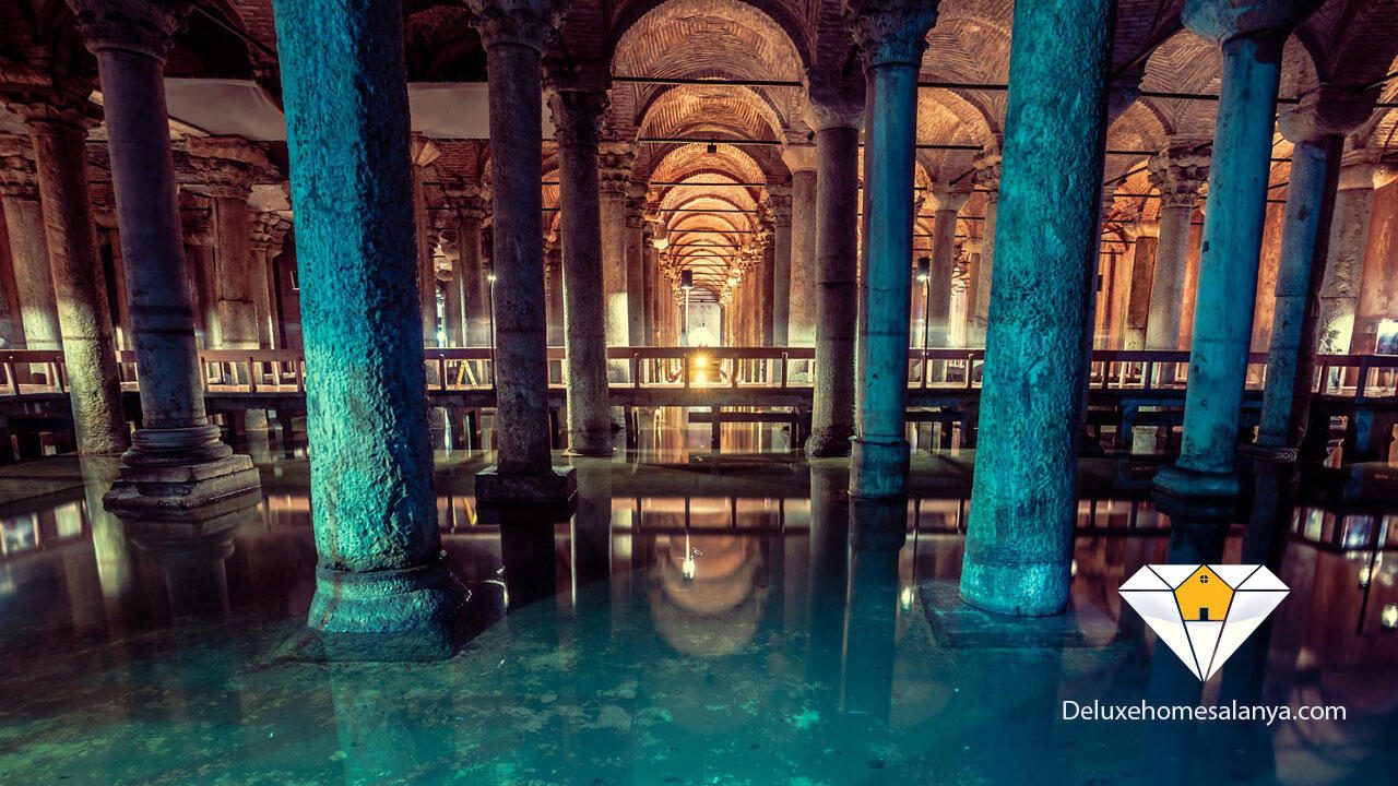 Basilica Cistern in Istanbul