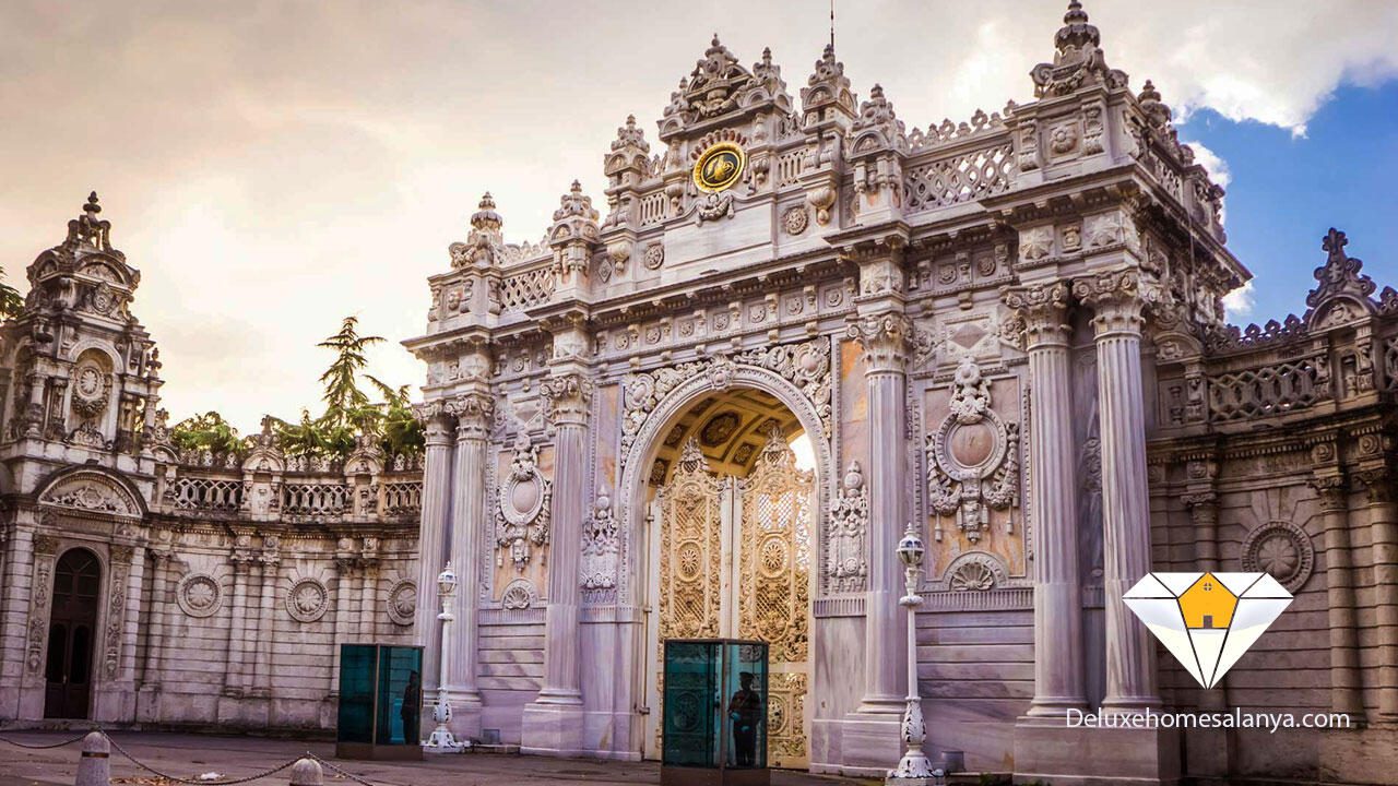 Dolma Baghche Palace in Istanbul