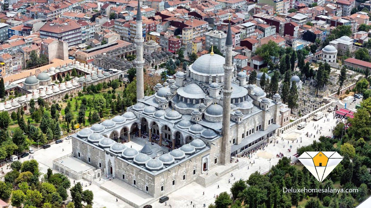 Sulaymaniyah Mosque, Istanbul