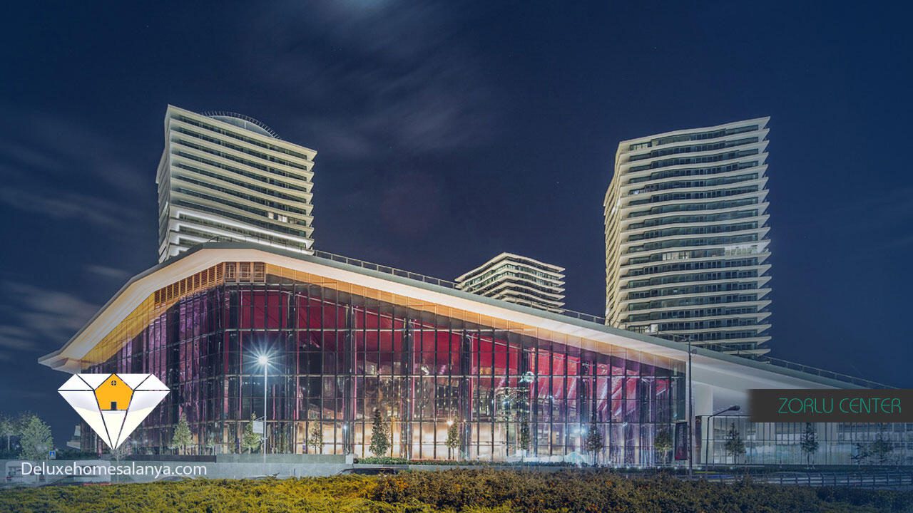 Istanbul Zorlu shopping center