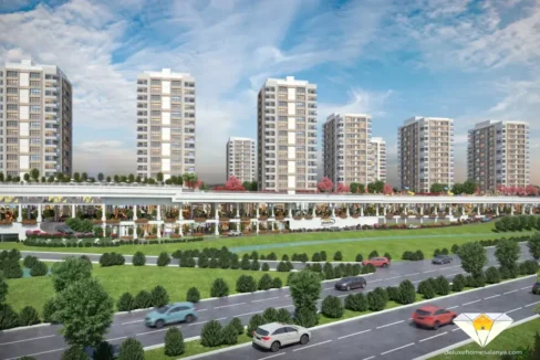 پروژه در منطقه چکمه کوی استانبول 