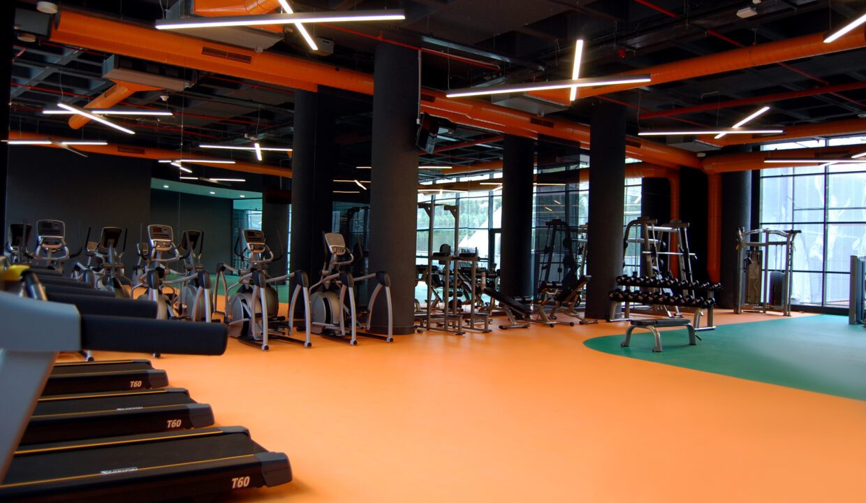 Fitness center