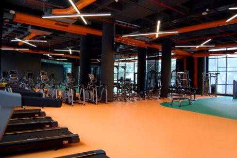 Fitness center