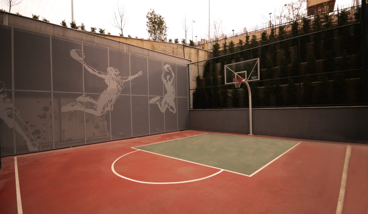 basketball court