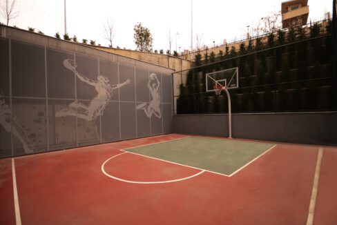 basketball court