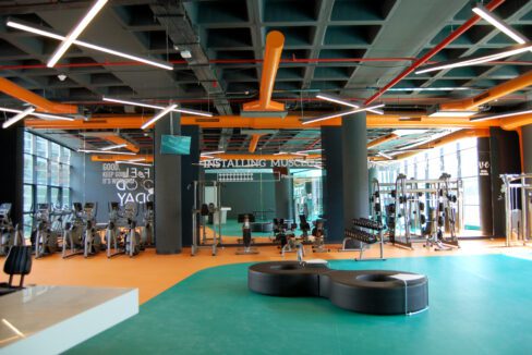 fitness center 2