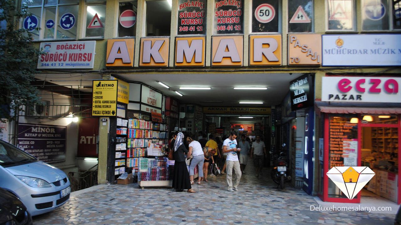 Akmar Kadikoy Passage