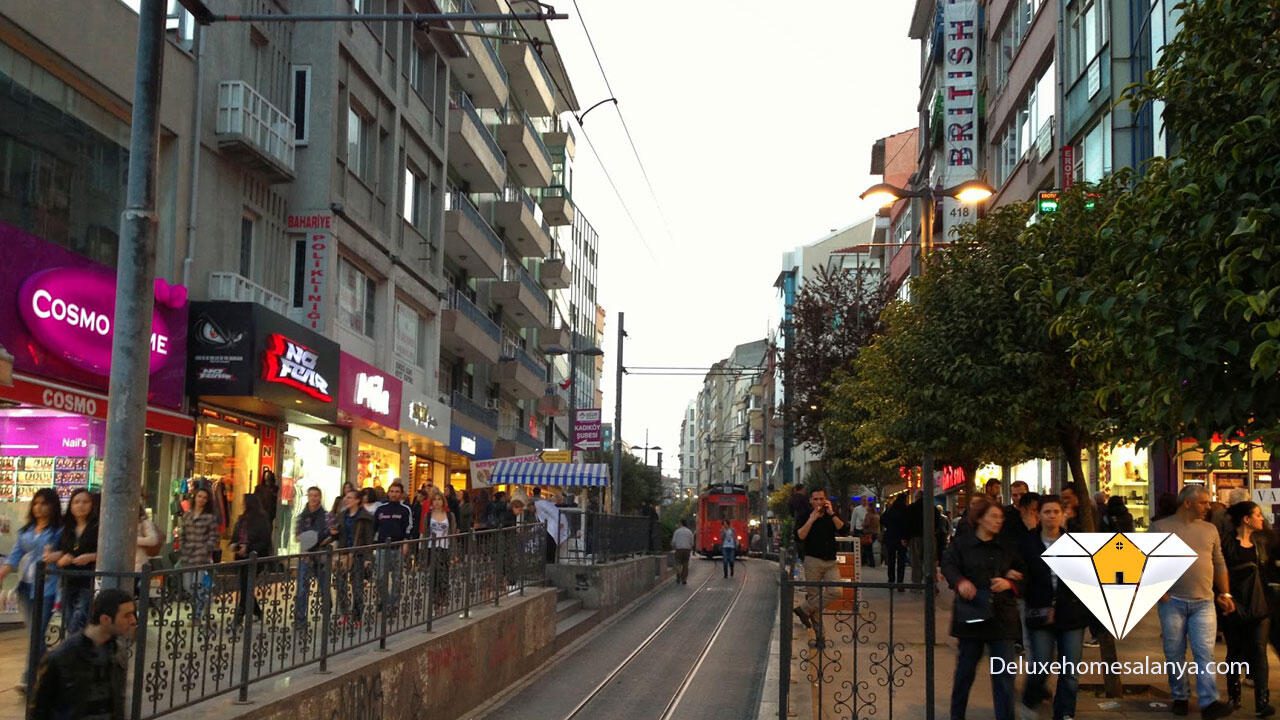 Baghdad St., Kadikoy District