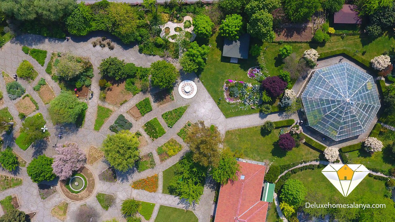 Zeytin Burnu Medicinal Plant Garden