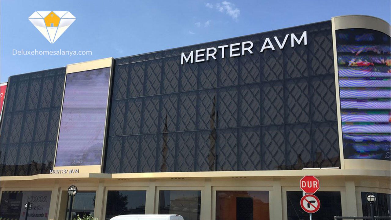 merter Market in Gon Goren district